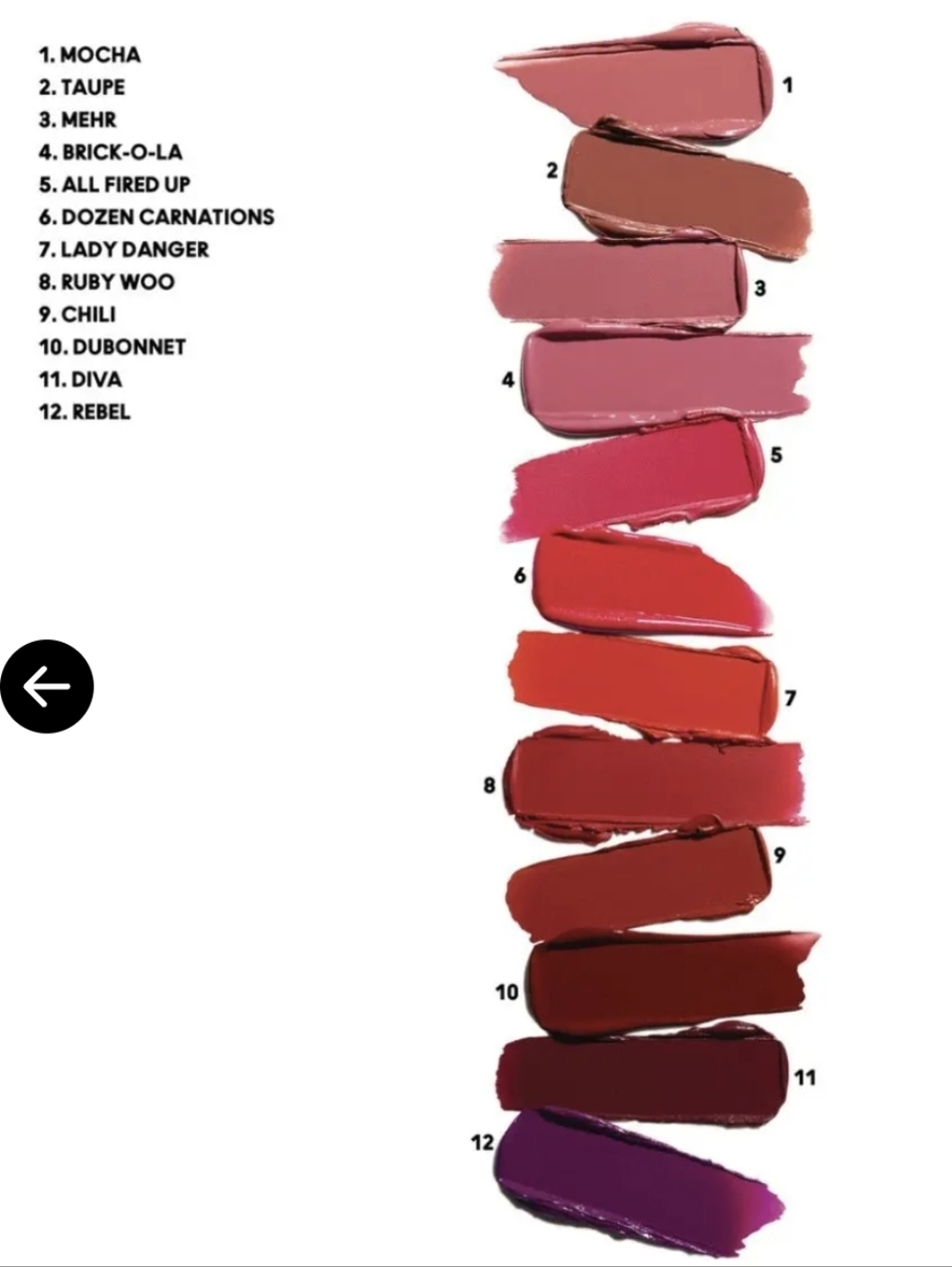 NIB MAC The Ultimate Trick Mini Lipstick x 12 Vault - Picture 7 of 7